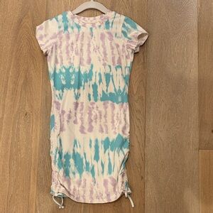 Tie-Dye T-Shirt Dress